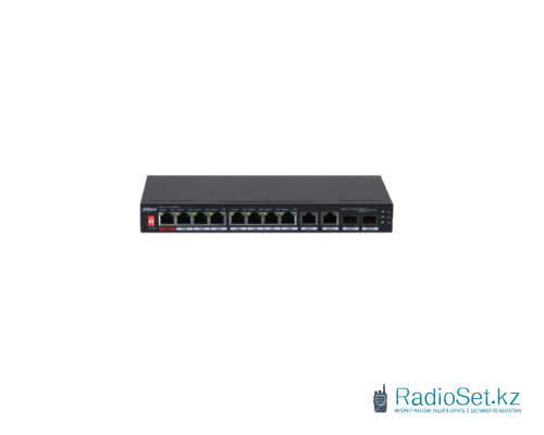 Коммутатор Dahua DH-PFS3210-8ET2GF-96